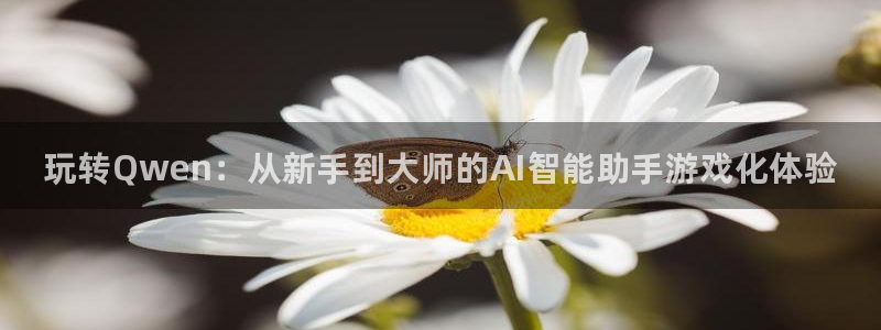 杜邦娱乐主管：玩转Qwen：从新手到大师的AI智能助手游戏化